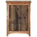 vidaXL Komoda 55x33x75 cm masívne recyklované a akáciové drevo