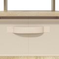 vidaXL Konferenčný stolík Sonoma dub 77 x 55 x 42 cm Kompozitné drevo