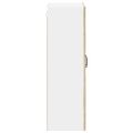 vidaXL Dvierka na umývačku Kalmar Sonoma dub 60 x 31 x 100 cm