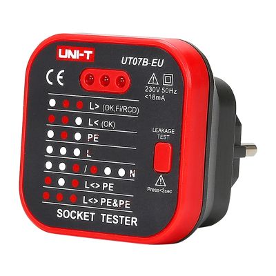 Tester zásuviek UNI-T UT07B-EU