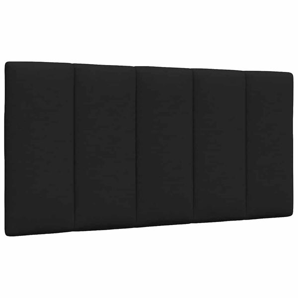 vidaXL Vankúš na čelo postele Hanko čierny 100 cm látka