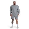Mikina Relaxed ZOA Smoke - STRIX, veľkosť S, 72% polyester，22% viscose, 6% elastane