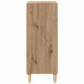 vidaXL Servírovacia skriňa Remeselný dub 57 x 35 x 89.5 cm
