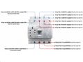 Automatický přepínač sítí - napájení VCX 4P 400V 63A - NLQ7 400V 4P 63A