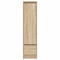 vidaXL Highboard dub sonoma 29,5x34x119,5 cm umelé drevo