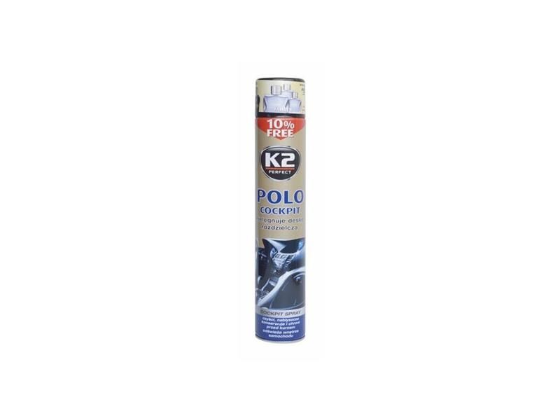 K2 Polo Cockpit Interior Plastic Protector 750ml Green Apple