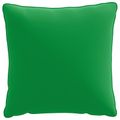 vidaXL 4-dielne vankúše na chrbát PUTTEN 4 pcs 100% polyester Zelená