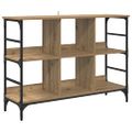 vidaXL Servírovacia skriňa Remeselný dub 102 x 32 x 73,5 cm