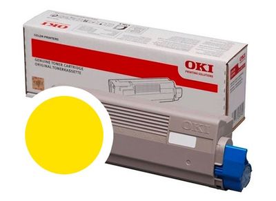 OKI žltý toner do C834/C844 (10 000 stránok)