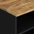 vidaXL TV skrinka 100x33x46 cm masívny mangovník a spracované drevo
