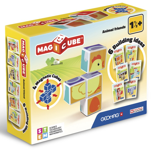 Magicube Animal Friends 4 diely