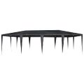 vidaXL Párty stan Antracit 800 x 400 x 266 cm Polyetylén a oceľ