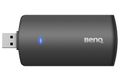 BenQ - Wifi dongle for IFP/RP-Series Bezdrátový modul, Wi-Fi, pro velkoformátové displeje BenQ, 802.11a/b/g/n/ac, USB 3.0, černý