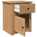 vidaXL Nočný stolík 46x40x57 cm borovica PANAMA Range