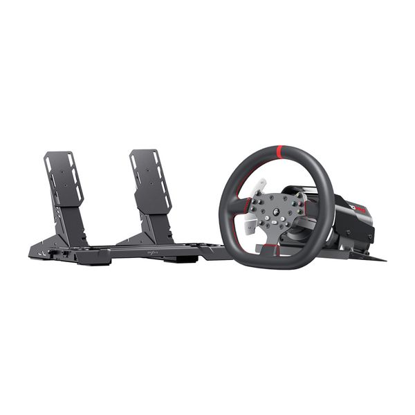 Herná súprava PXN-V10 Ultra - volant + pedál + svorky + montážne príslušenstvo (PS4 / Xbox one / PC / Xbox Series X&S)