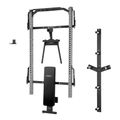 Multifunkčný posilňovací stojan - Power Rack HMS KLT22 sivý
