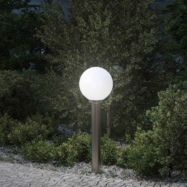vidaXL Stĺpikové svietidlo 80 cm nehrdzavejúca oceľ IP44