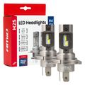 LED žárovky hlavného svietenia Séria H25 CANBUS H4 H19 12V 36W AMIO-04711