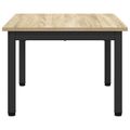 vidaXL Konferenčný stolík Sonoma 60 x 50 x 36 cm Kompozitné drevo