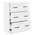 vidaXL Zásuvkový kabinet 66 x 34,5 x 87 cm Kompozitné drevo