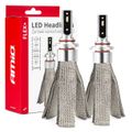 LED žiarovky hlavného svietenia FLEX+ HB3 9005/HIR1 9011/H10 canbus 6000K 12V 24V AMIO-03664
