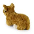 Plyšový pes Corgi 32 cm ECO-FRIENDLY