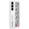 Samsung Flipsuit Case pre Samsung Galaxy S25 biely