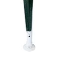 vidaXL Párty stan Zelená 600 x 400 x 266 cm Polyetylén a oceľ