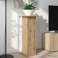 vidaXL Stojan na rastliny 2 ks Dub artisan 30,5 x 30 x 80,5 cm