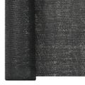 vidaXL Tieniaca sieť čierna 1,5x50 m HDPE 150 g/m²