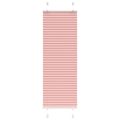 vidaXL Plisovaná roleta ružová 50x100 cm šírka látky 49,4 cm polyester