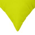 vidaXL Poťah na podložku 12 pcs HEERLEN Žiarivá zelená 40 x 40 cm
