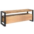 vidaXL TV skrinka 120x35x45 cm masívne mangovníkové drevo
