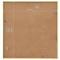 vidaXL Fotorámiky na stenu, koláž 5 ks, zlaté 50x50 cm, MDF