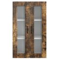 vidaXL Dvierka na umývačku Kalmar Dymová dub 60 x 31 x 100 cm