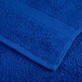vidaXL Prémiové uteráky do sauny SOLUND 2 ks modré 80x200 cm 600 g/m2