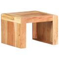 vidaXL Príručný stolík 43x40x30 cm akáciový masív
