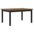vidaXL Konferenčný stolík Staré drevo 70 x 50 x 36 cm Kompozitné drevo