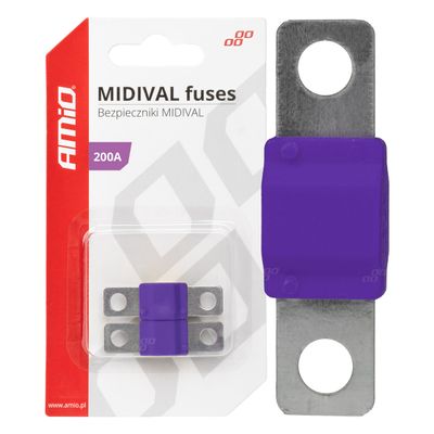 Poistka MIDIVAL 200A AMIO-03482