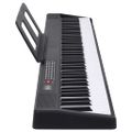 vidaXL Elektrická klavírna klávesnica 88 Keys so stojanom na hudbu