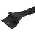 Škrabka s košťačkom BLACK teleskopická 77 - 100cm