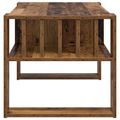 vidaXL Konferenčný stolík Staré drevo 92 x 49,5 x 45 cm