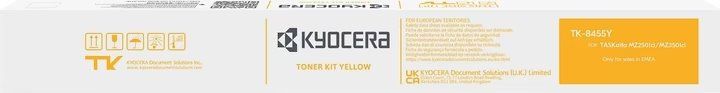 toner KYOCERA TK-8455Y TASKalfa MZ2501ci (12000 str.)