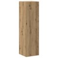 VidaXL 8 dielna súprava nástennej TV skrinky Artisan Oak