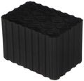 Gumová podložka pre zdviháky automobilov JACK PAD 19, 120x80x80 mm SIXTOL
