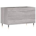 vidaXL Skrinka na platne sivá sonoma 74,5x38x48 cm kompozitné drevo