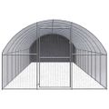 vidaXL Vonkajší kurín 3x12x2 m pozinkovaná oceľ