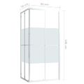 vidaXL Sprchový kút ESG 90x70x180 cm