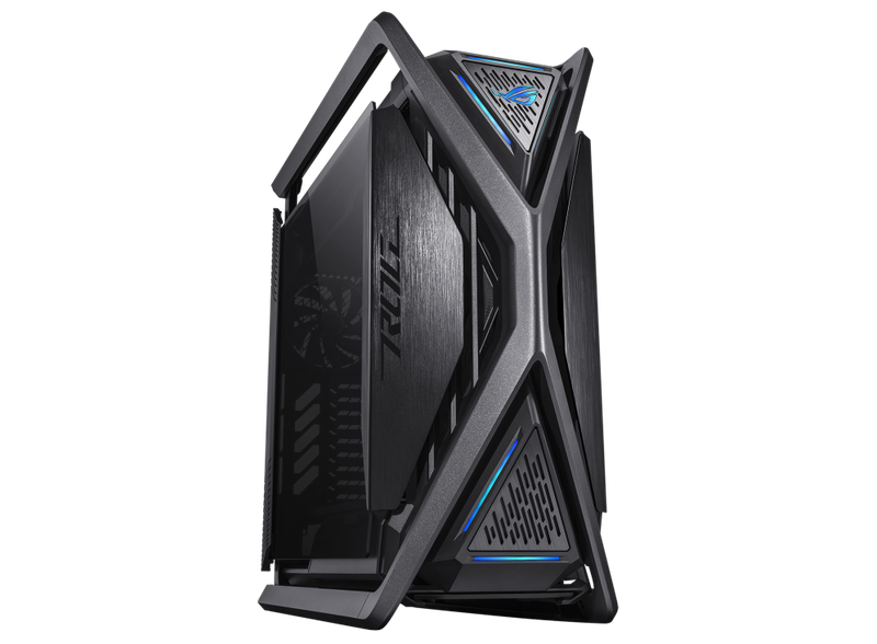 ASUS ROG HYPERION GR701/Big Tower/Transpar./Čierna