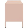 vidaXL TV skrinky 2 ks ružové 68x39x50,5 cm oceľ